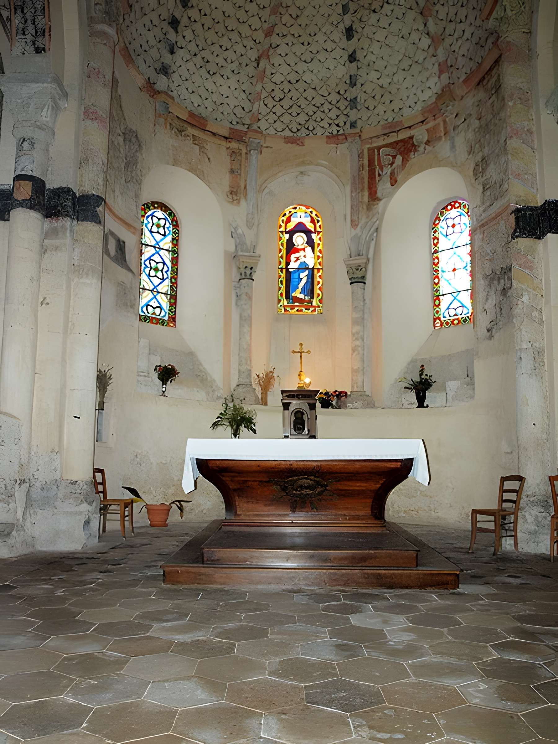 Église Saint-Martin de Jenzat