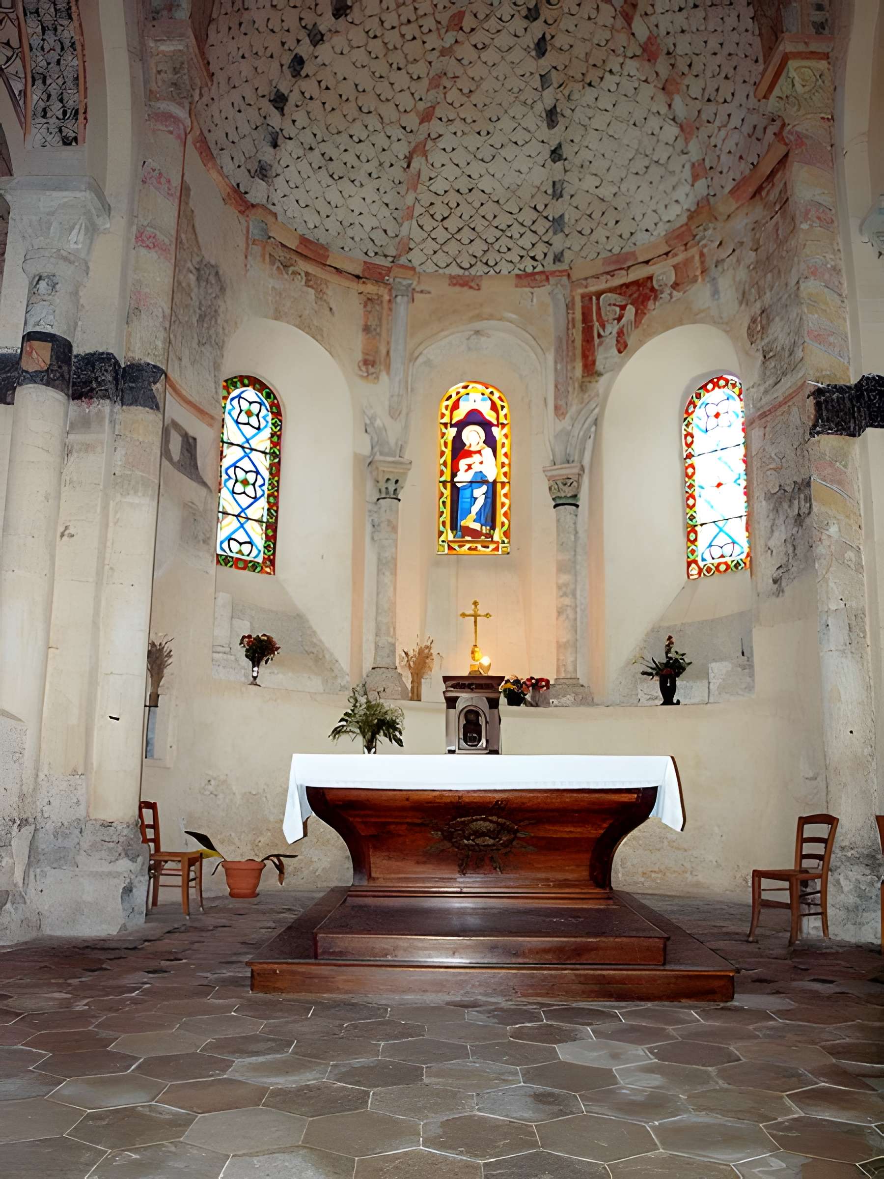 Église Saint-Martin de Jenzat