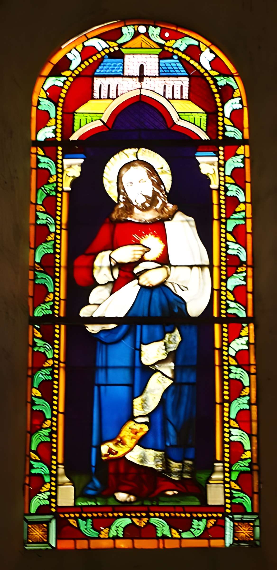 Église Saint-Martin de Jenzat