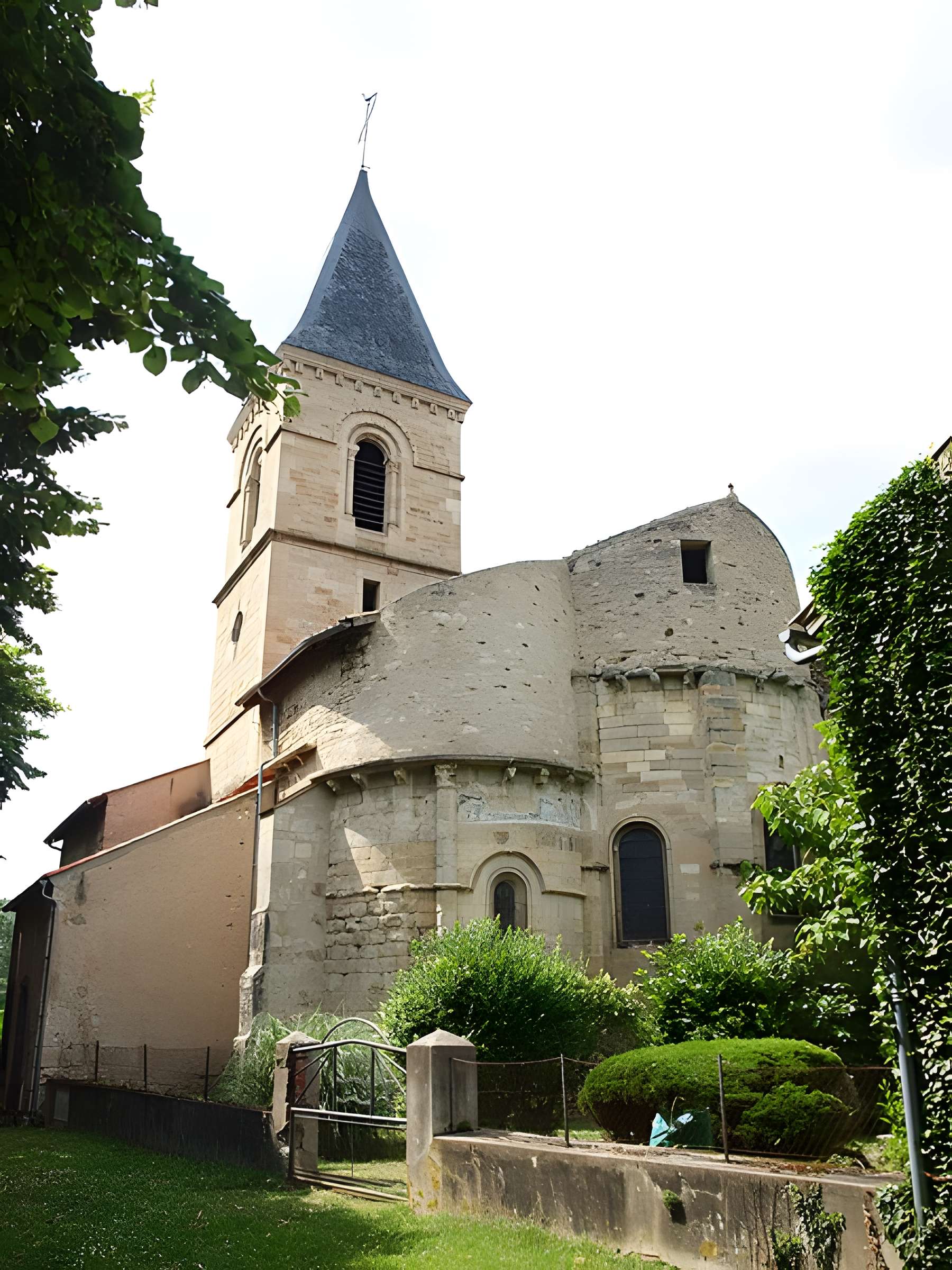 Église Saint-Martin de Jenzat