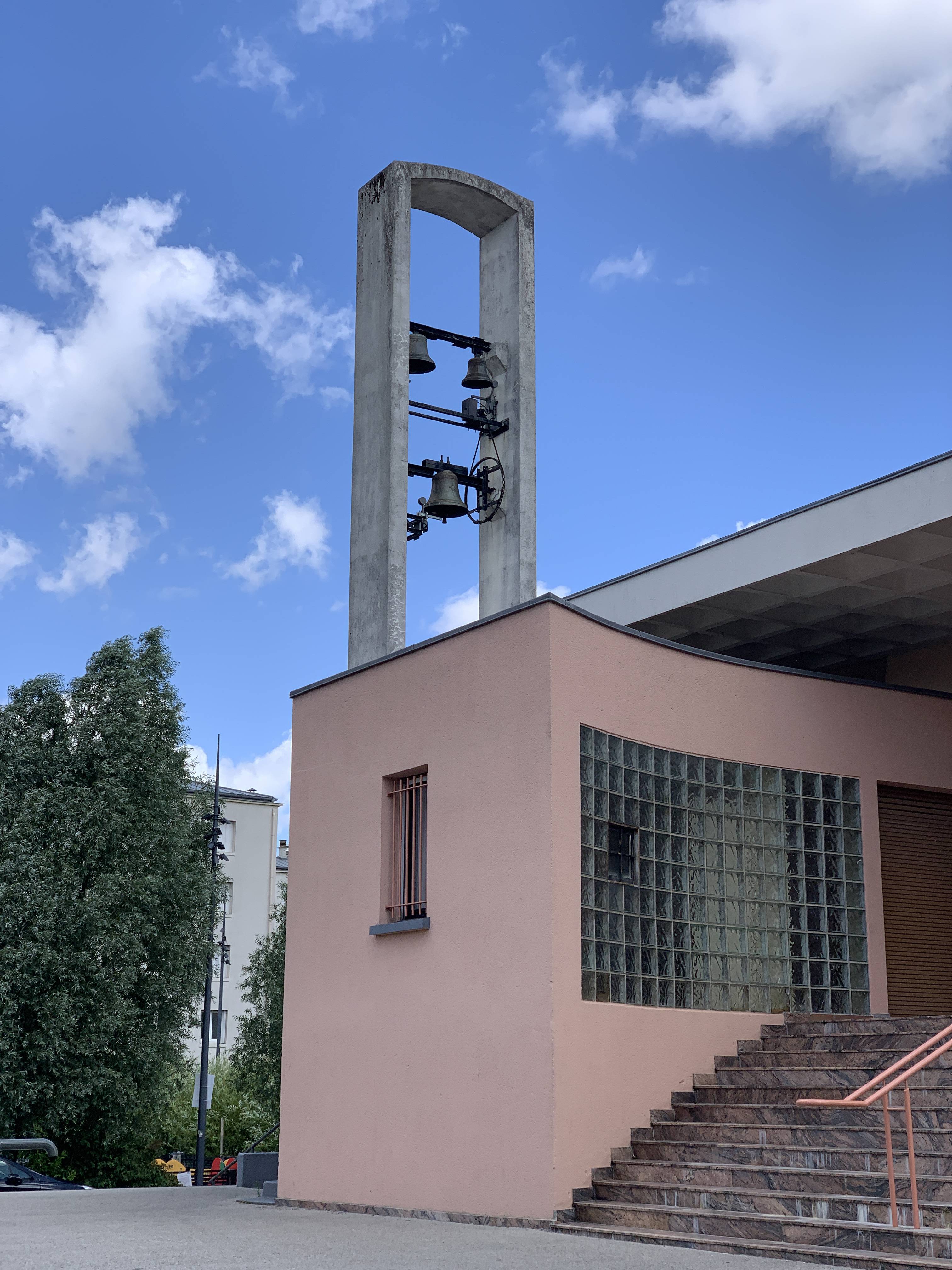 Photo de Notre-Dame-des-Foyers Kirche