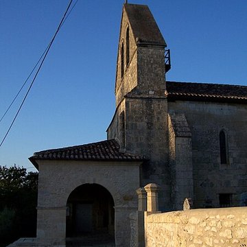 Église Saint-Martin de Jugazan