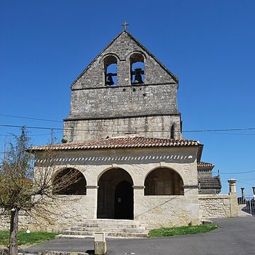Église Saint-Martin de Jugazan