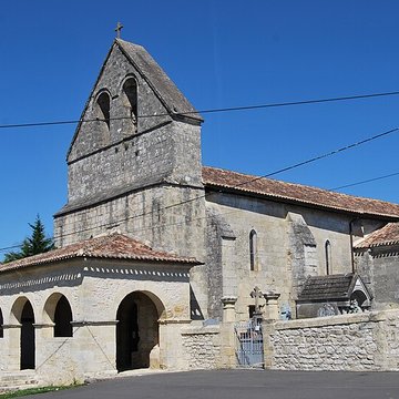 Église Saint-Martin de Jugazan