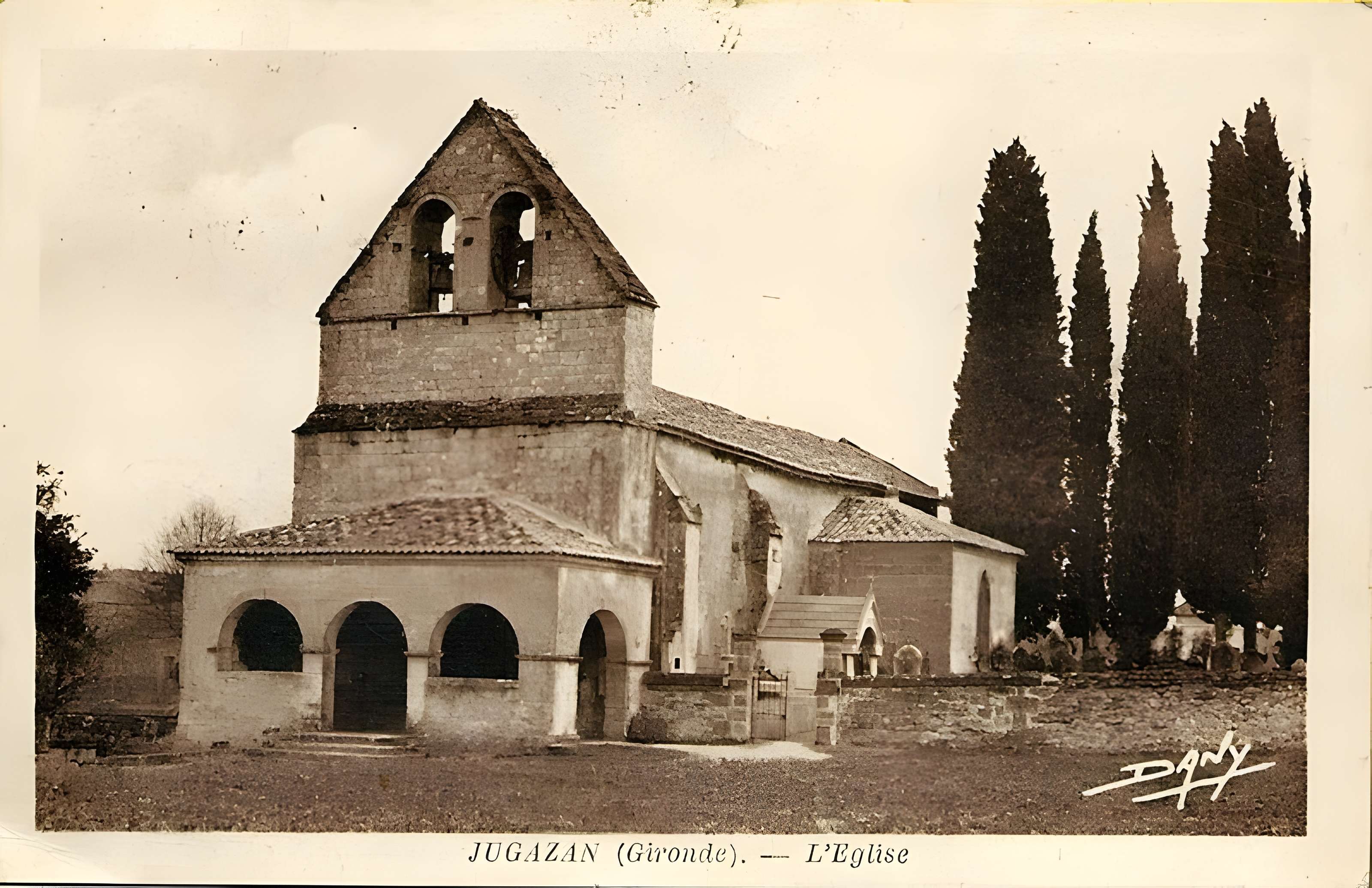Église Saint-Martin de Jugazan