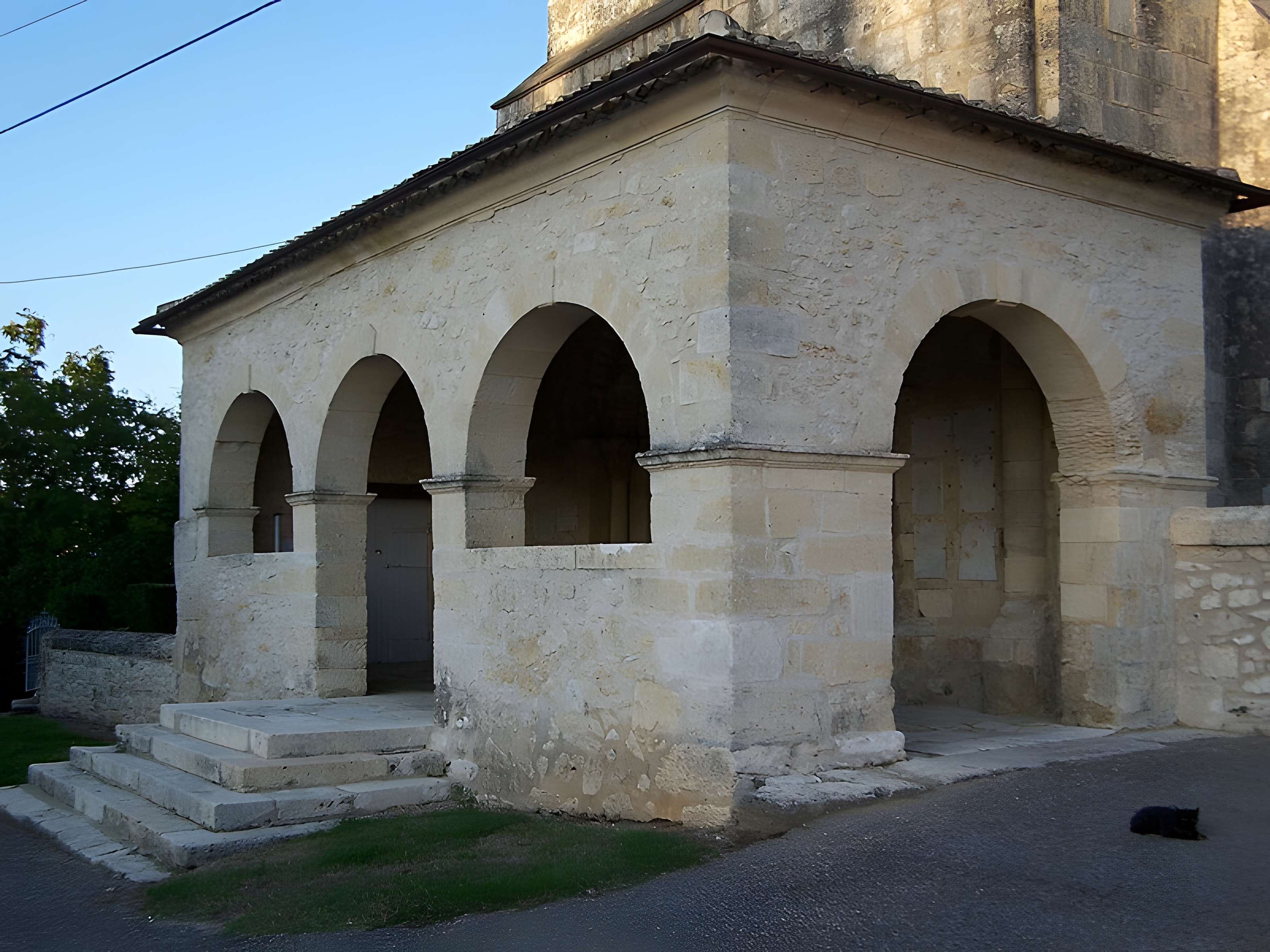 Église Saint-Martin de Jugazan