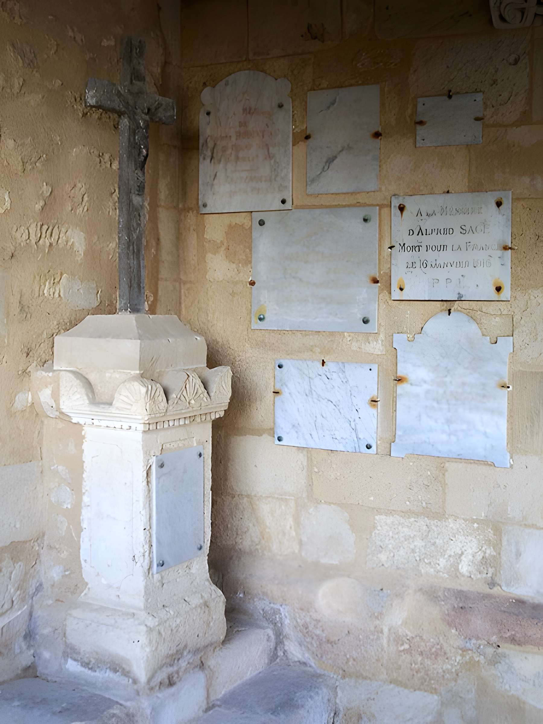 Église Saint-Martin de Jugazan