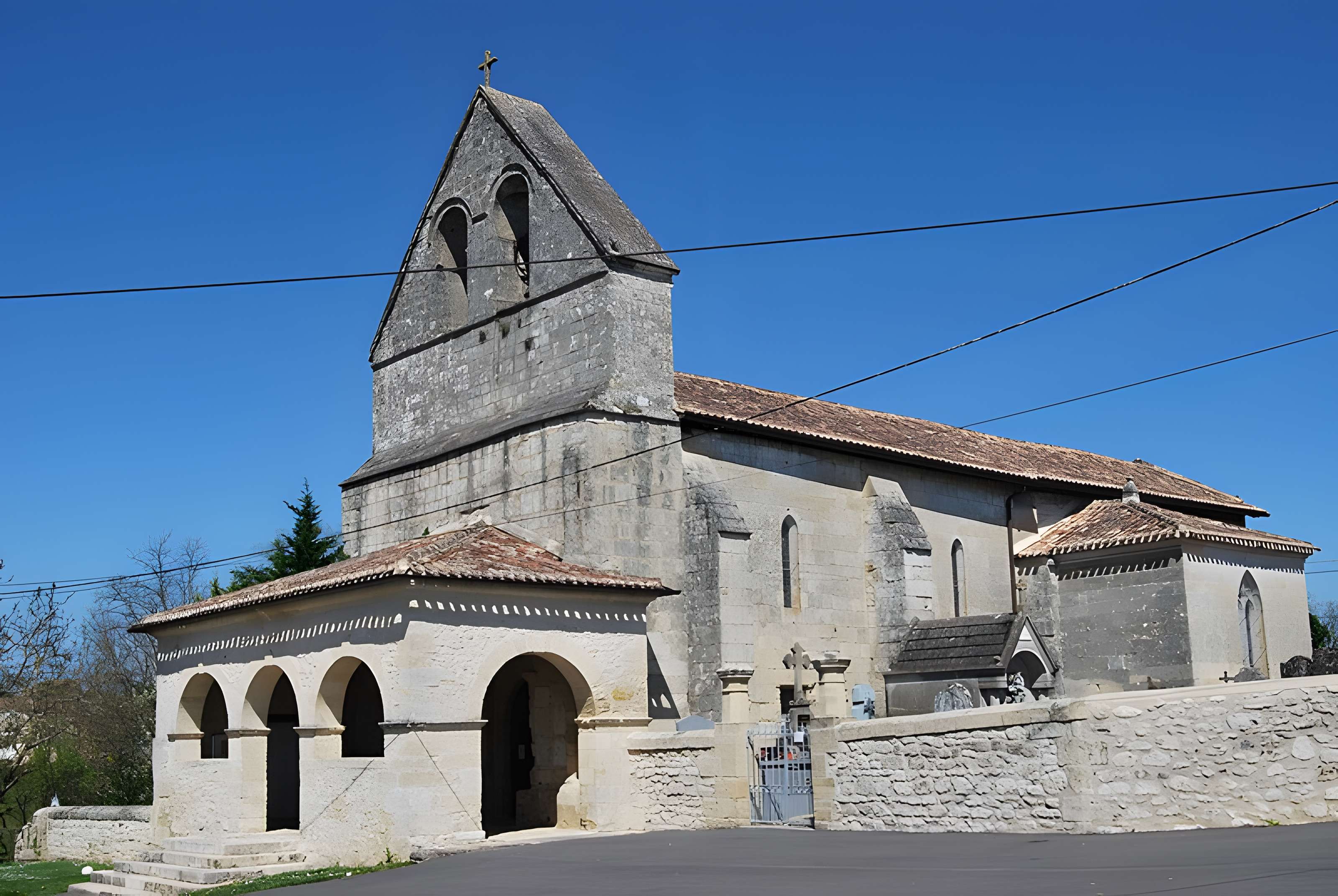 Église Saint-Martin de Jugazan