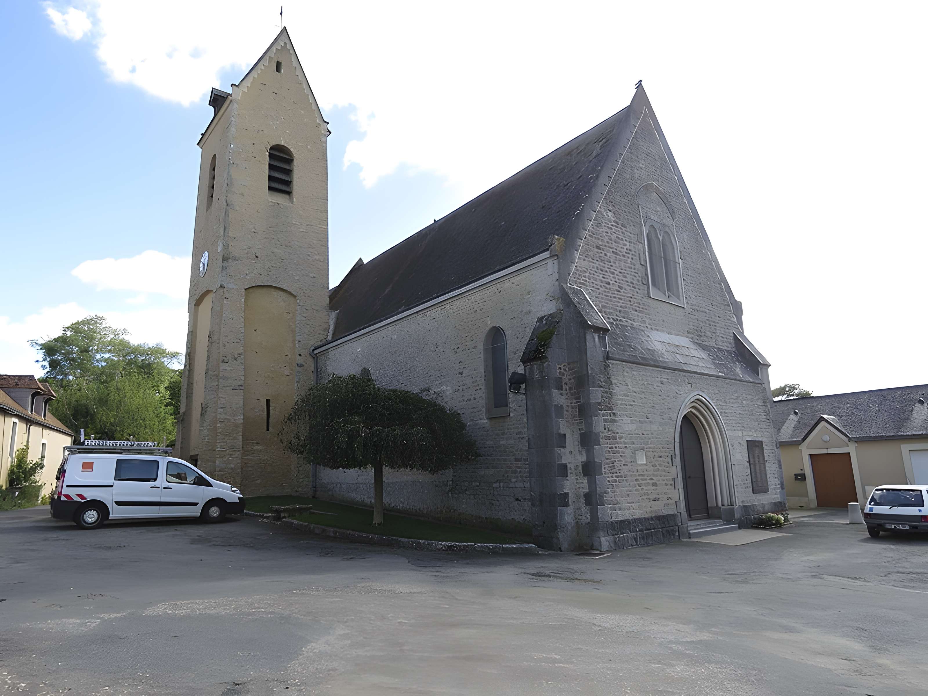 Église Saint-Martin de Juigné-sur-Sarthe