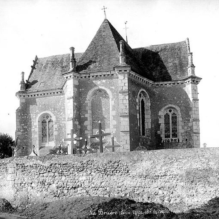 Photo de Église Saint-Martin de La Bruère-sur-Loir