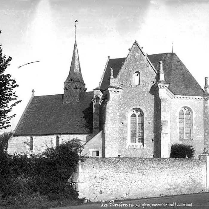 Photo de Église Saint-Martin de La Bruère-sur-Loir