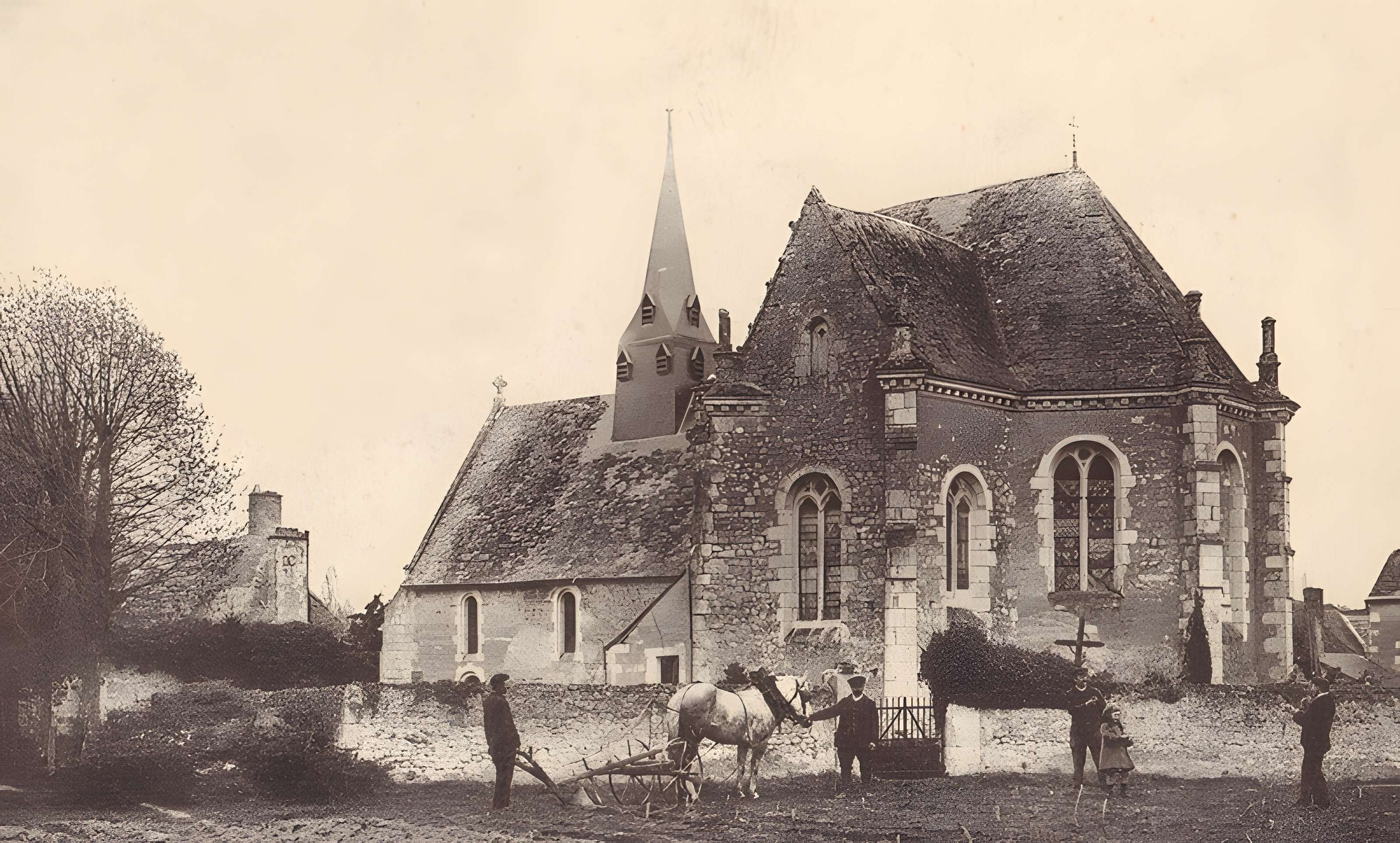 Église Saint-Martin de La Bruère-sur-Loir