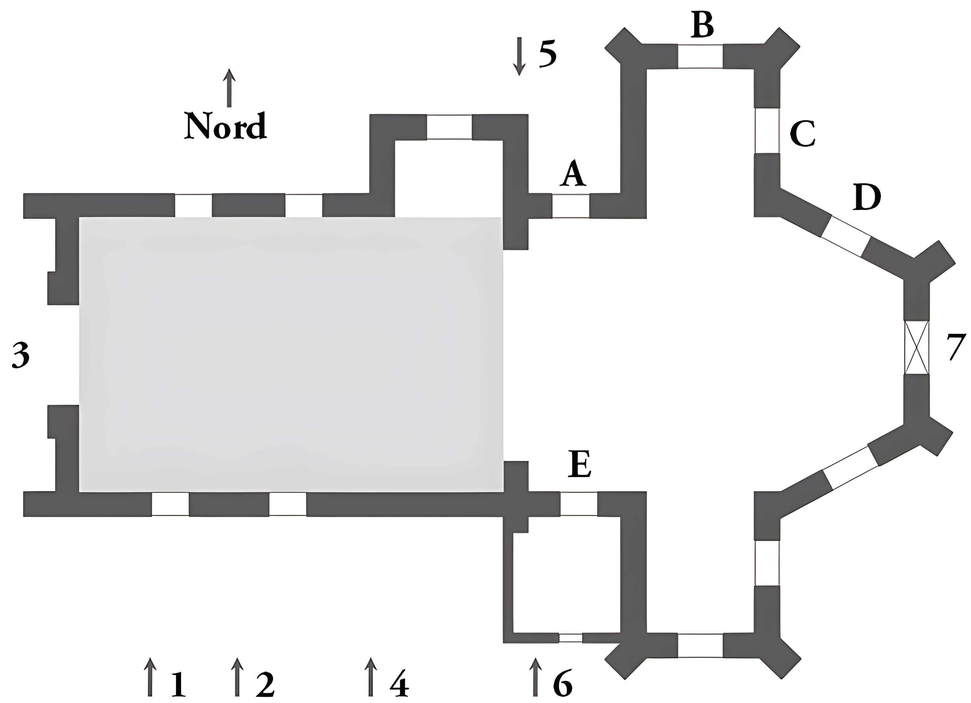 Église Saint-Martin de La Bruère-sur-Loir