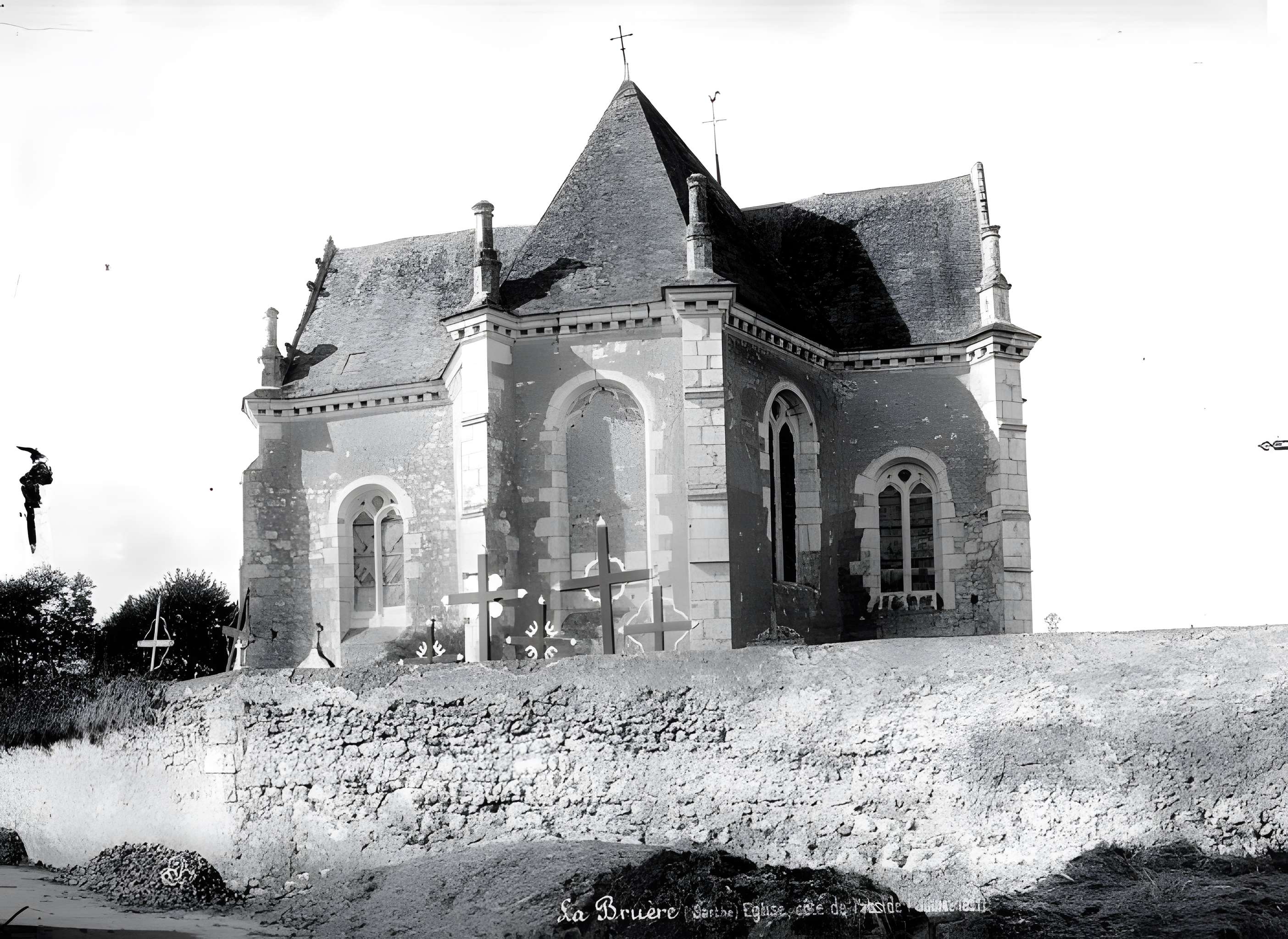 Église Saint-Martin de La Bruère-sur-Loir