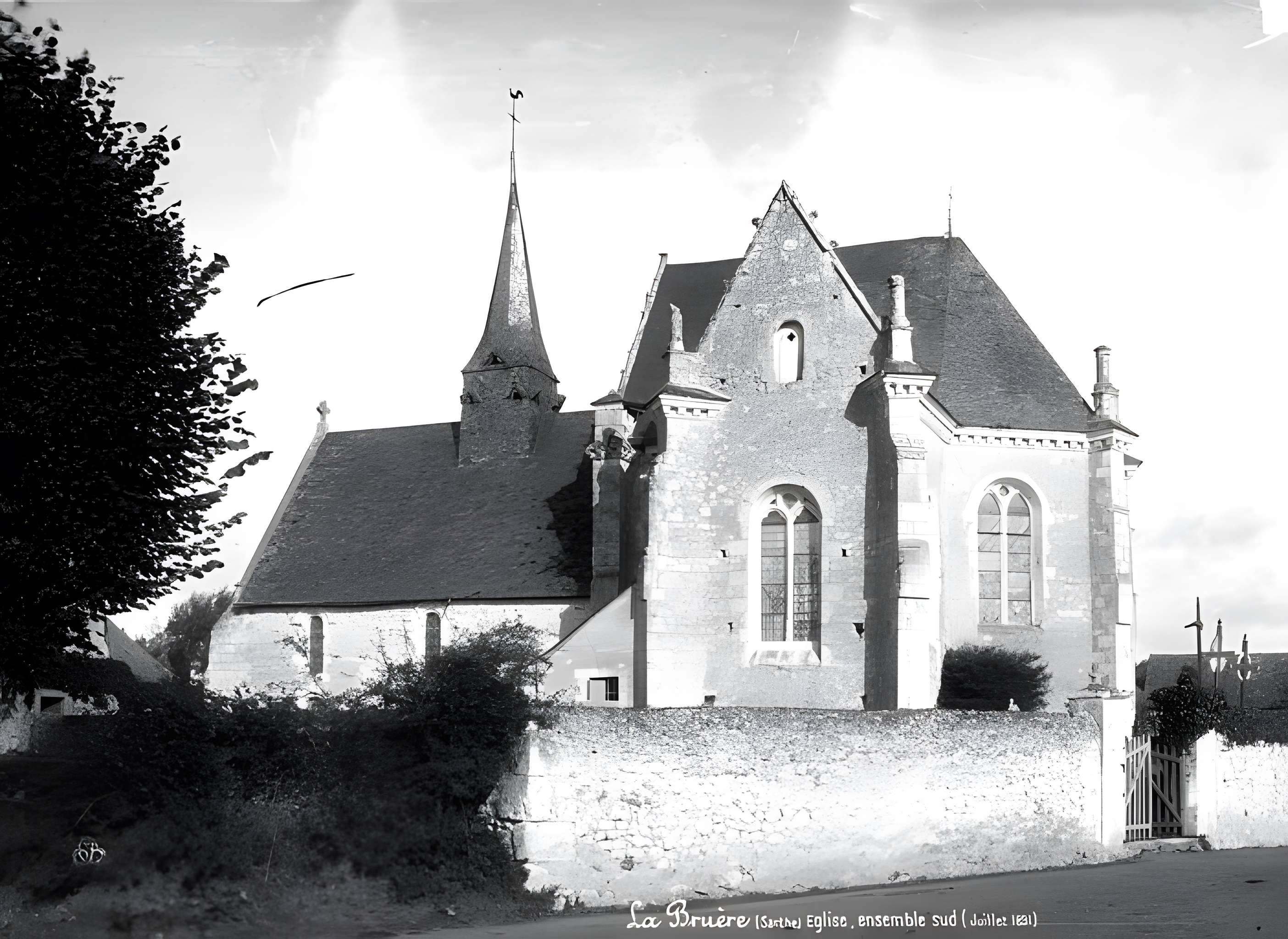 Église Saint-Martin de La Bruère-sur-Loir
