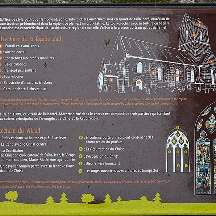 Photo de Église Saint-Martin de La Lande-dAirou