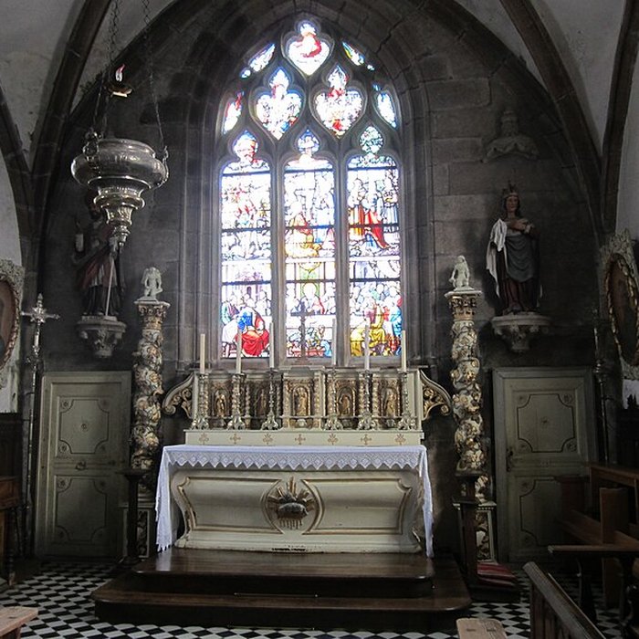 Photo de Église Saint-Martin de La Lande-dAirou