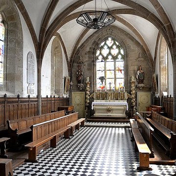 Église Saint-Martin de La Lande-dAirou