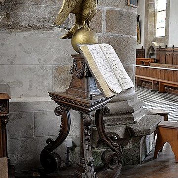 Église Saint-Martin de La Lande-dAirou