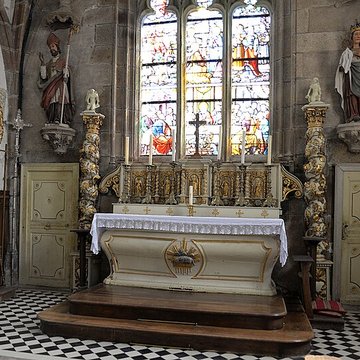 Église Saint-Martin de La Lande-dAirou