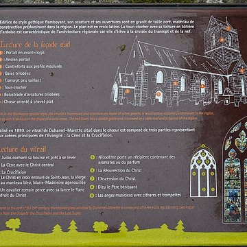 Église Saint-Martin de La Lande-dAirou