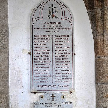 Église Saint-Martin de La Lande-dAirou