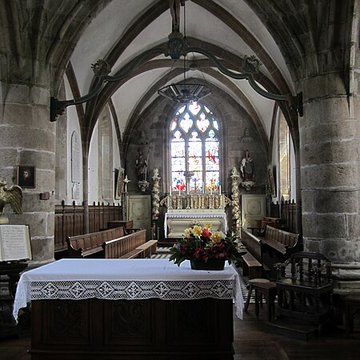 Église Saint-Martin de La Lande-dAirou