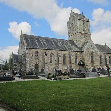 Église Saint-Martin de La Lande-dAirou