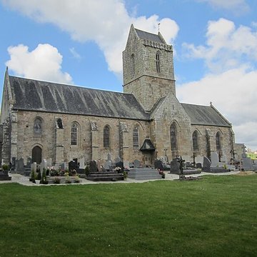 Église Saint-Martin de La Lande-dAirou