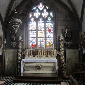 Église Saint-Martin de La Lande-dAirou