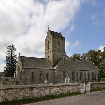 Église Saint-Martin de La Lande-dAirou