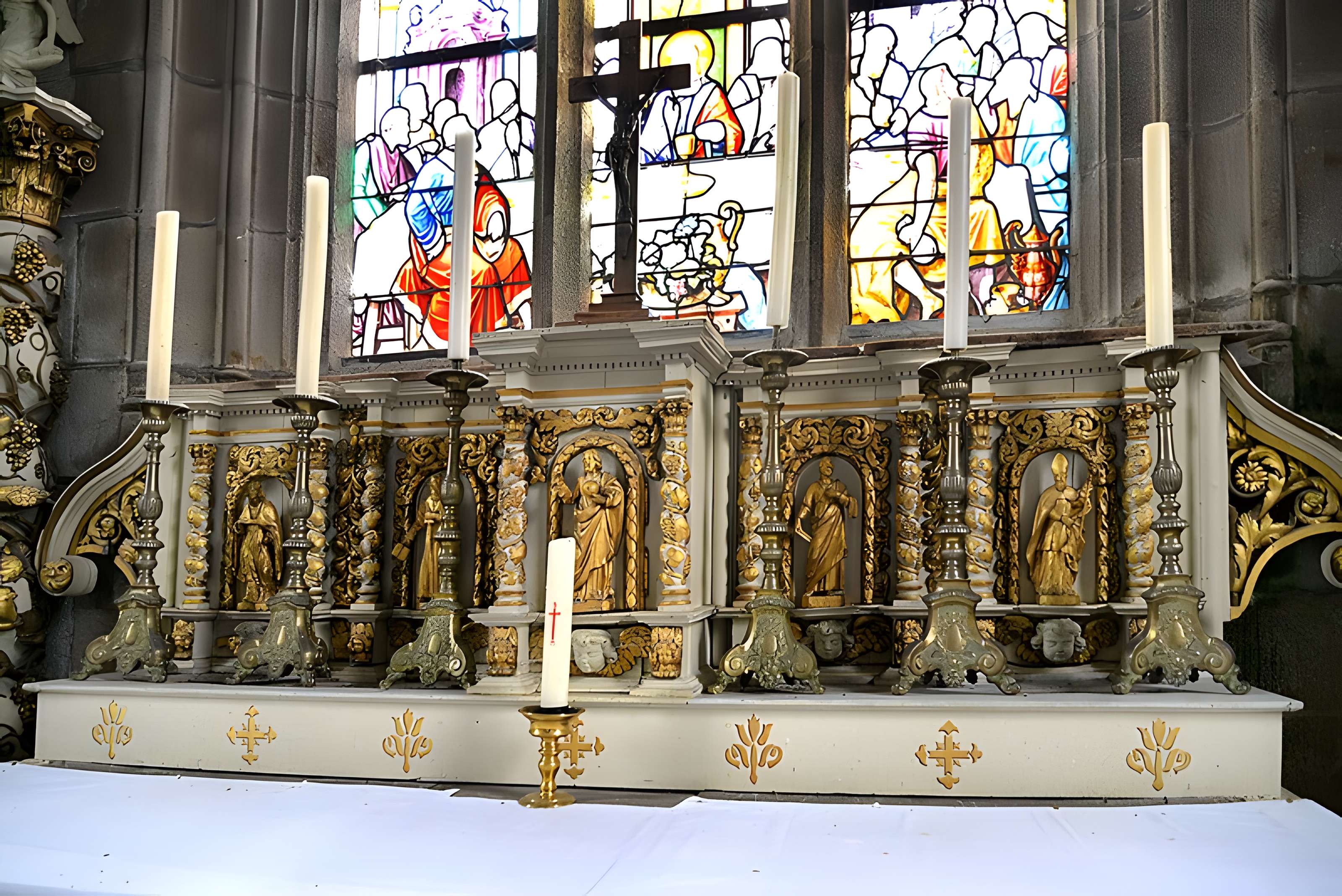 Église Saint-Martin de La Lande-d'Airou