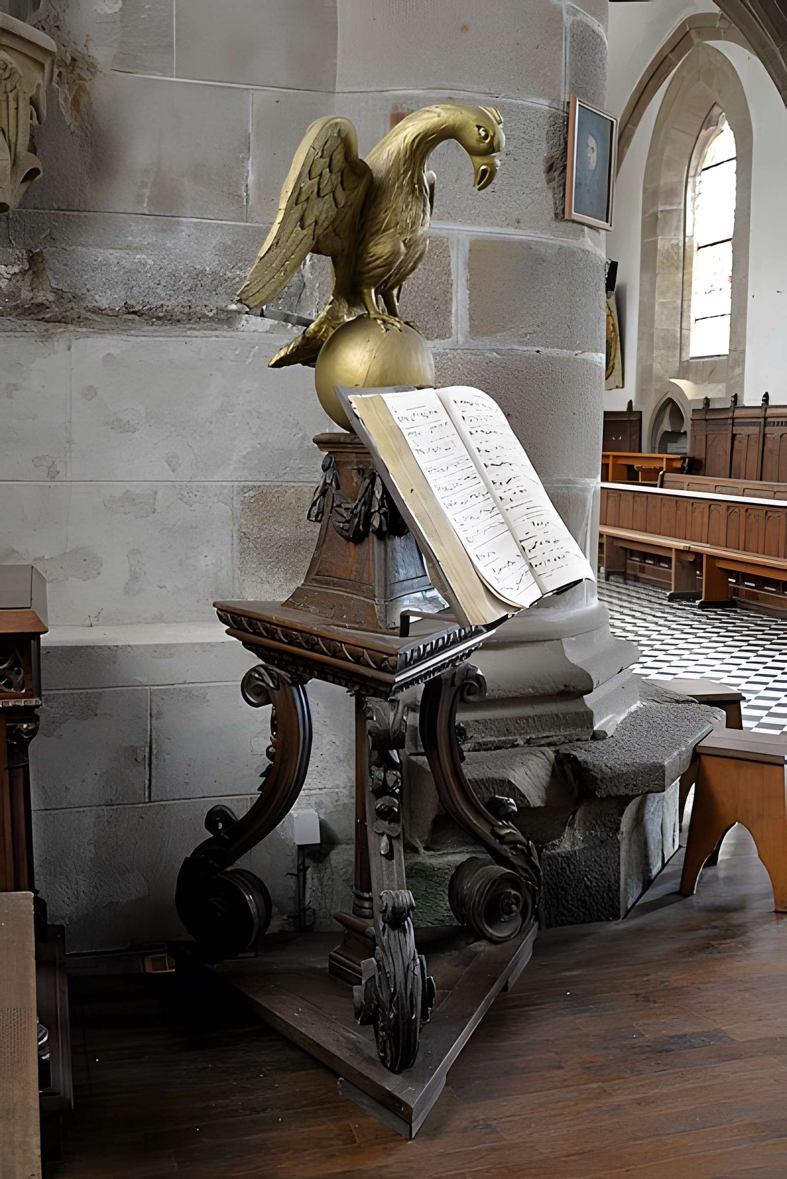 Église Saint-Martin de La Lande-d'Airou