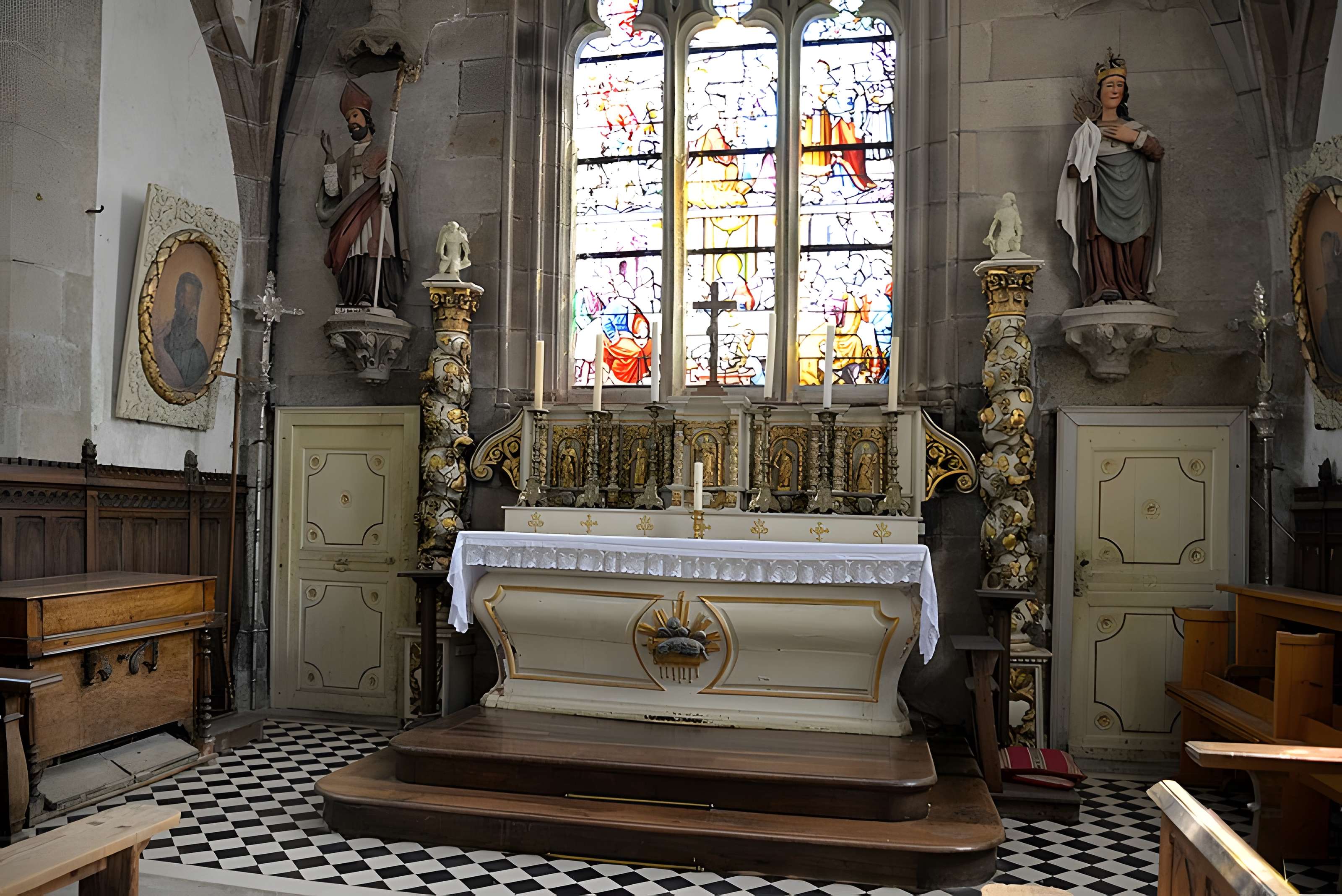 Église Saint-Martin de La Lande-d'Airou