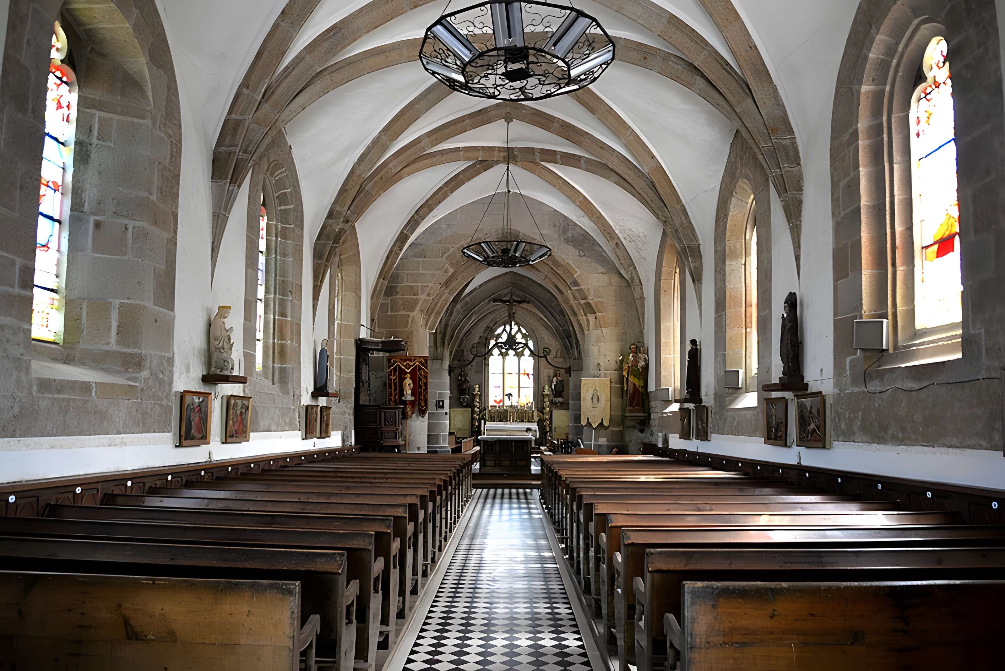 Église Saint-Martin de La Lande-d'Airou