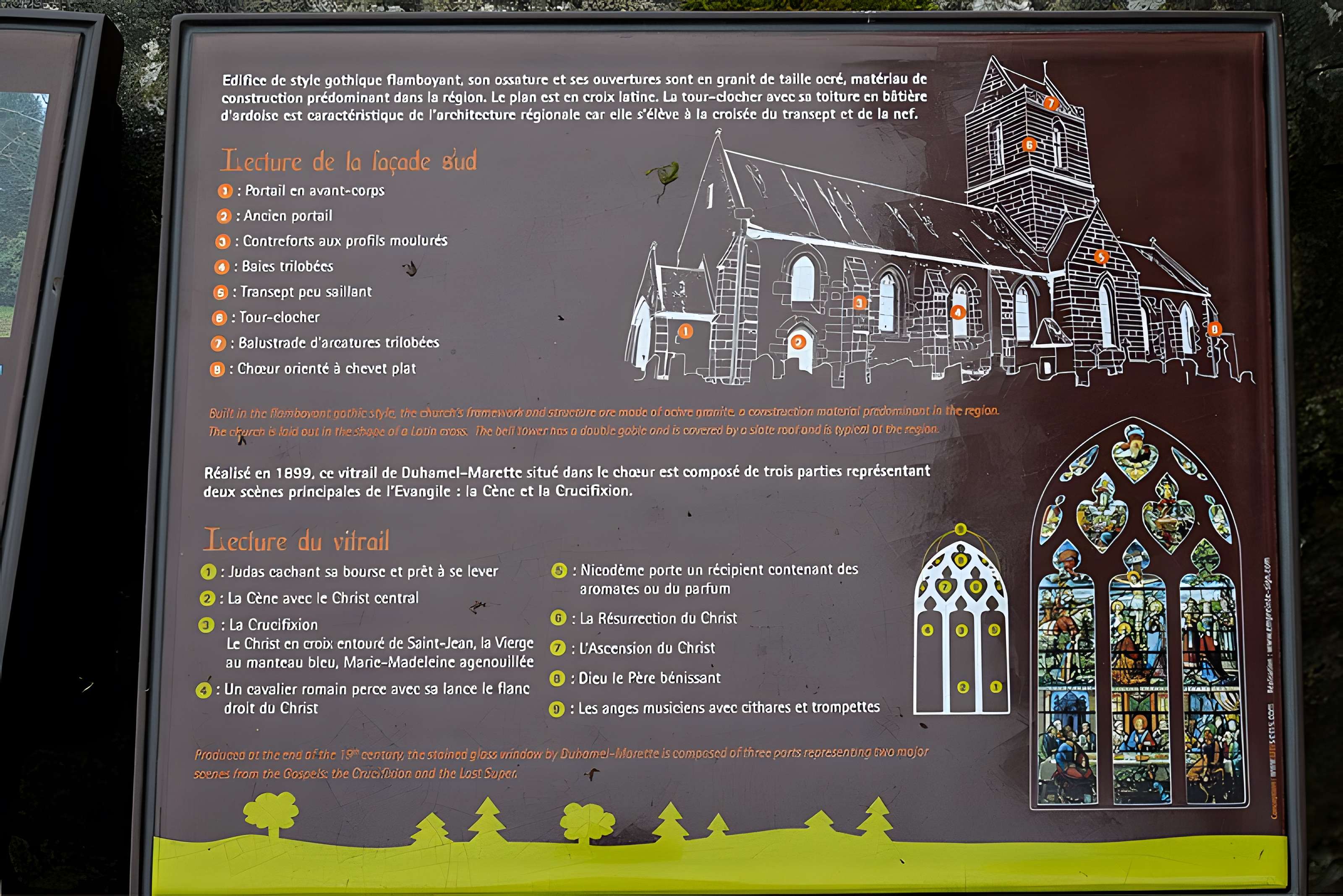 Église Saint-Martin de La Lande-d'Airou