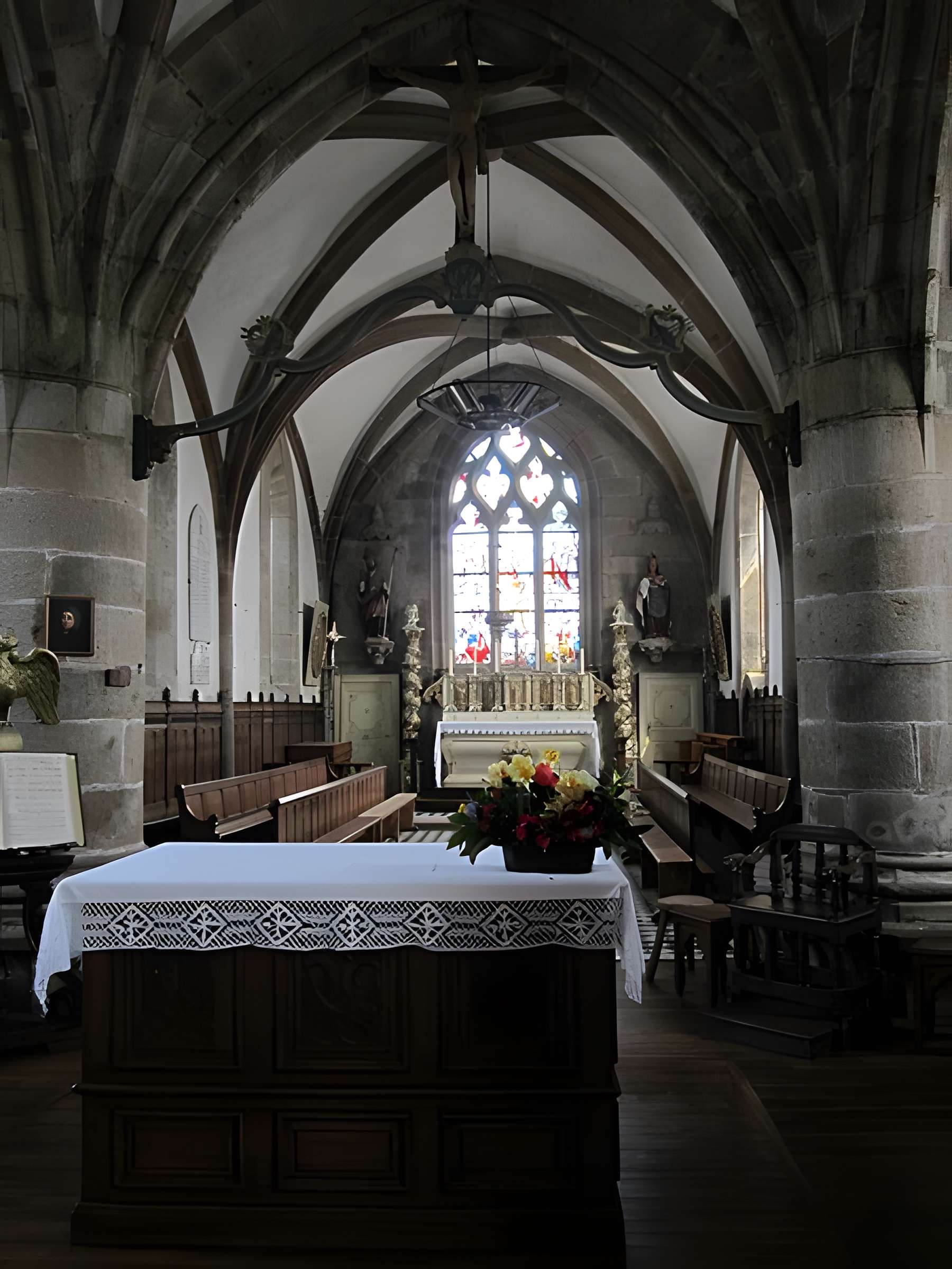 Église Saint-Martin de La Lande-d'Airou