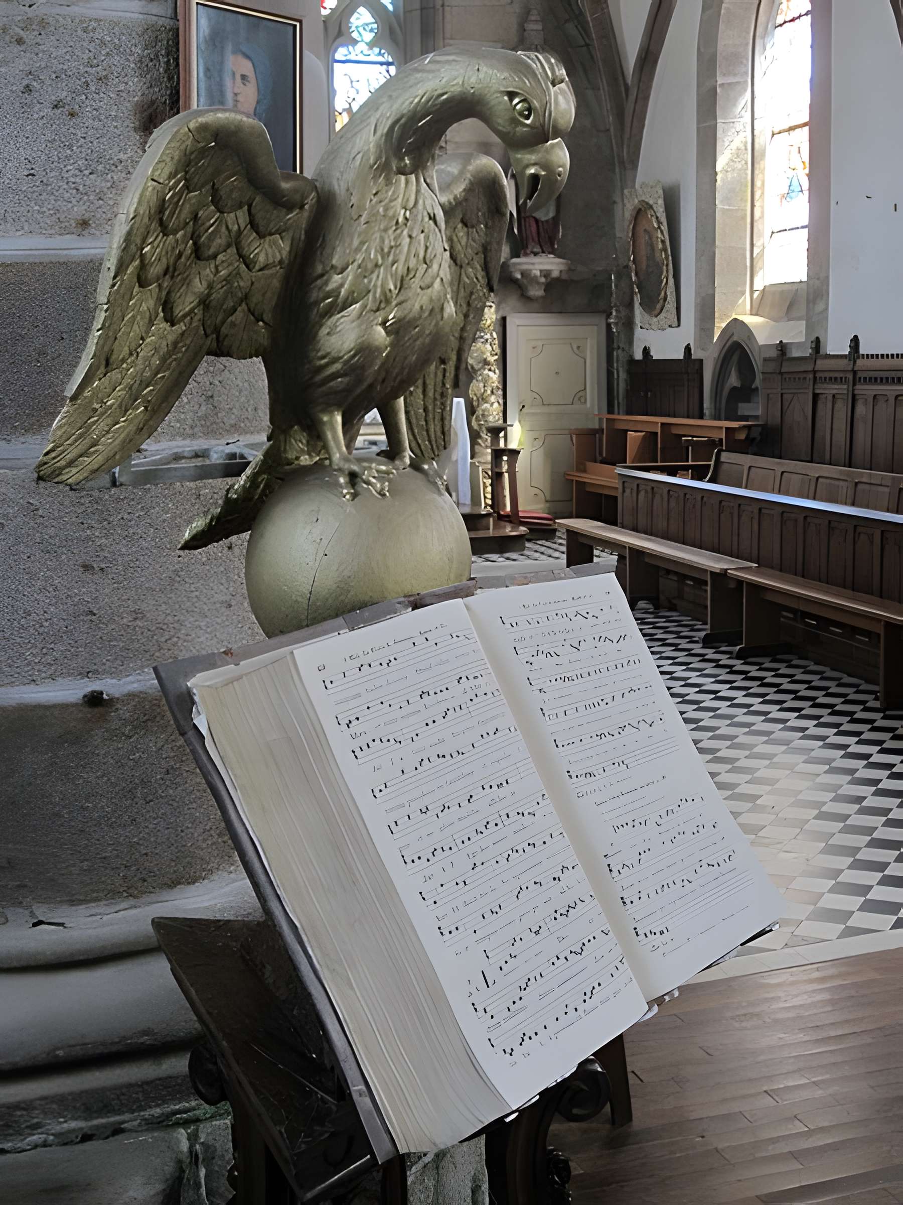 Église Saint-Martin de La Lande-d'Airou