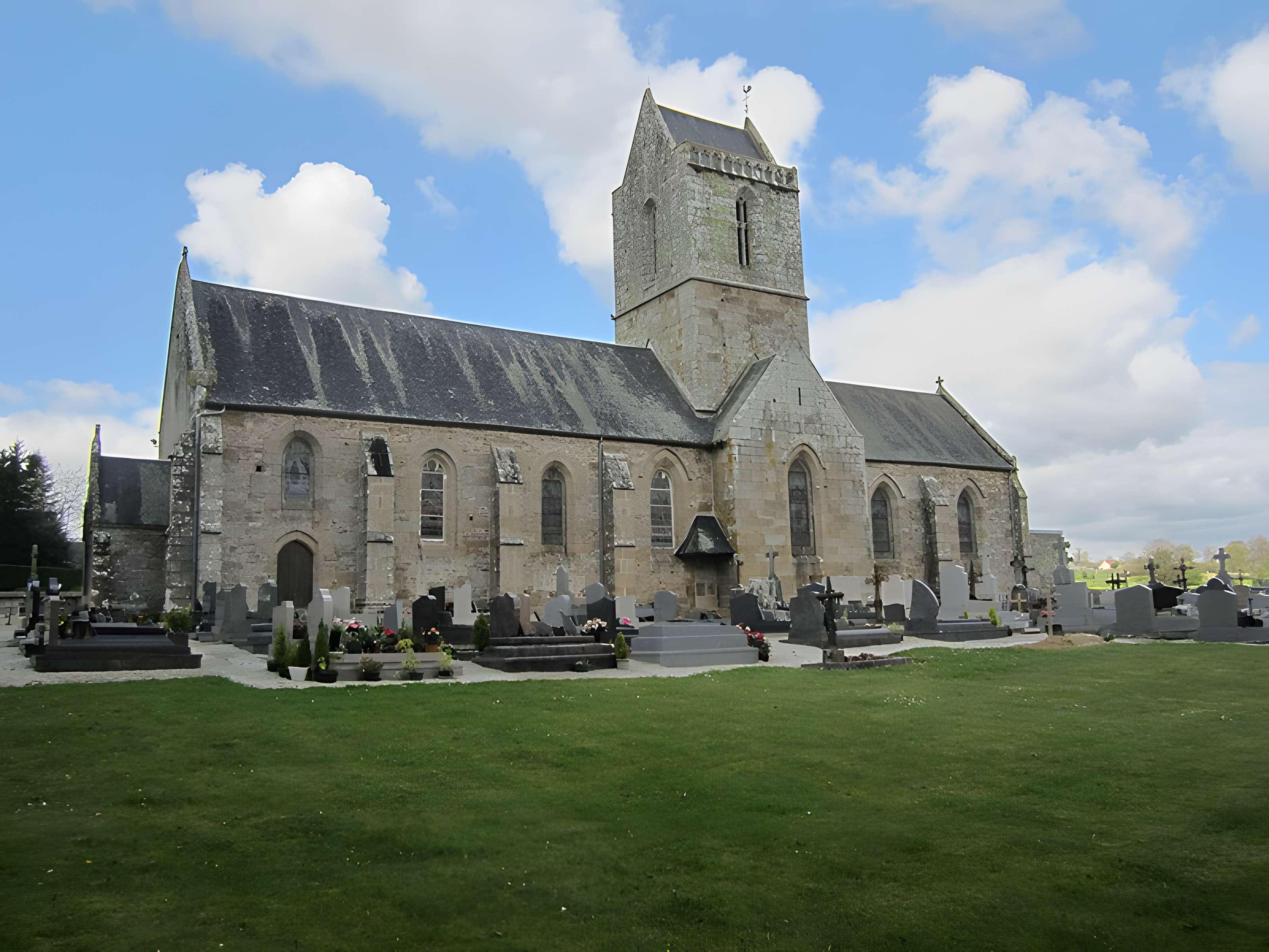 Église Saint-Martin de La Lande-d'Airou