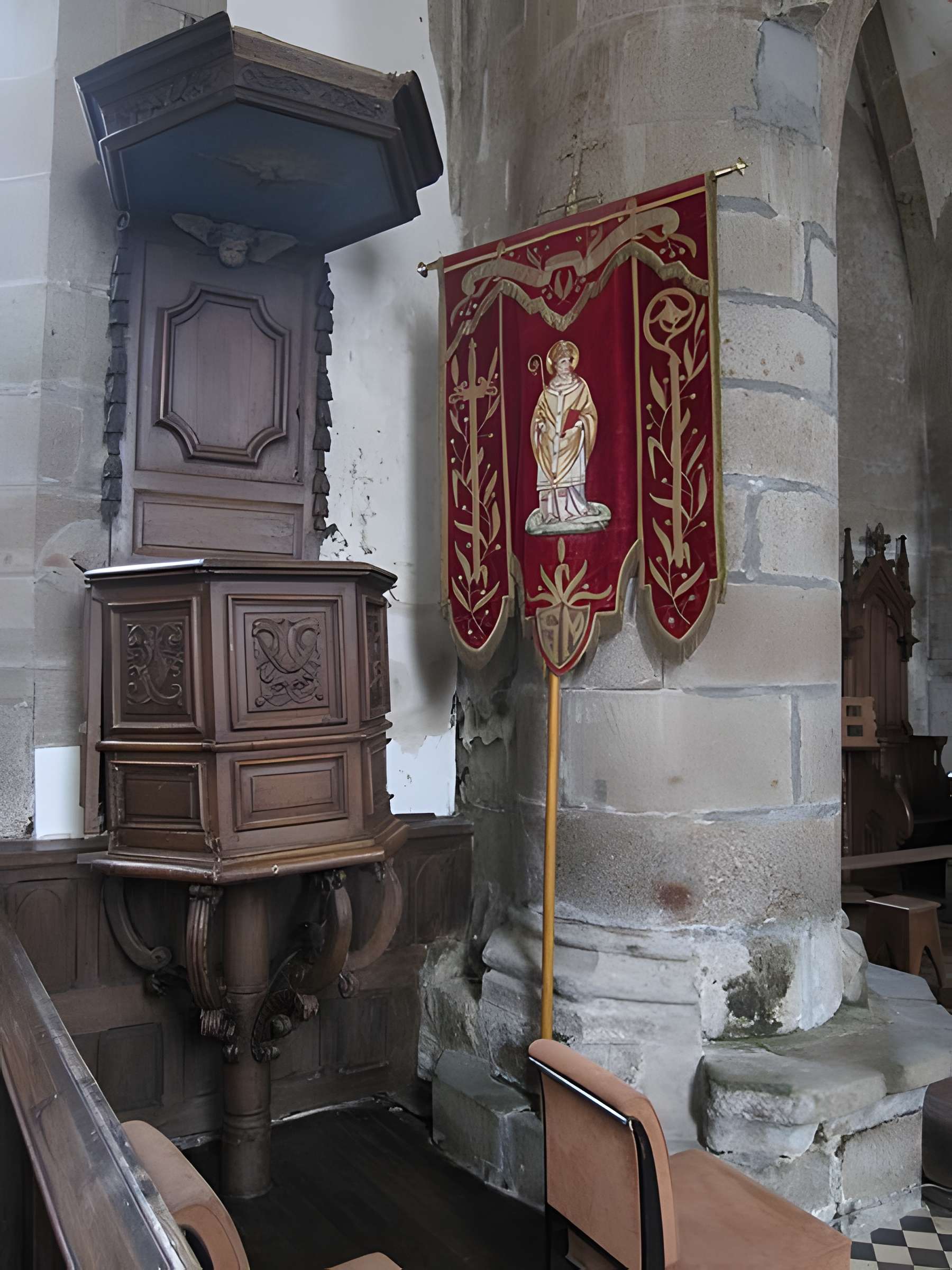 Église Saint-Martin de La Lande-d'Airou