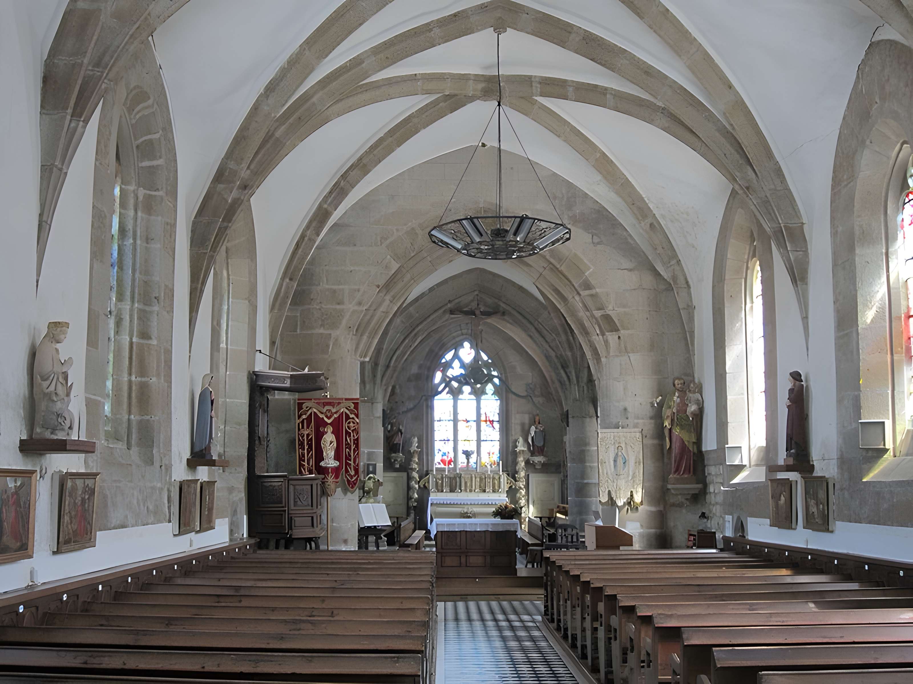 Église Saint-Martin de La Lande-d'Airou