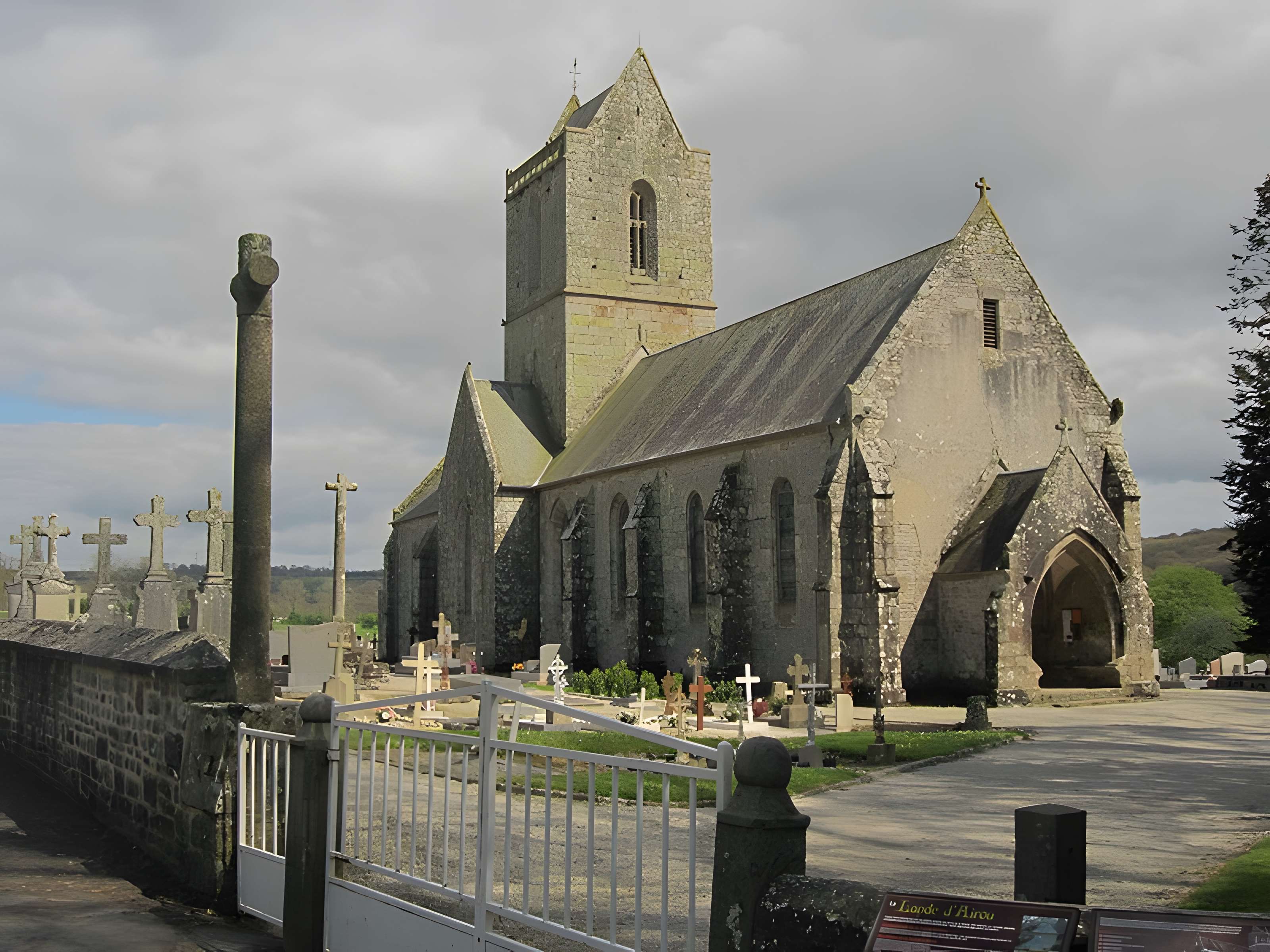 Église Saint-Martin de La Lande-d'Airou