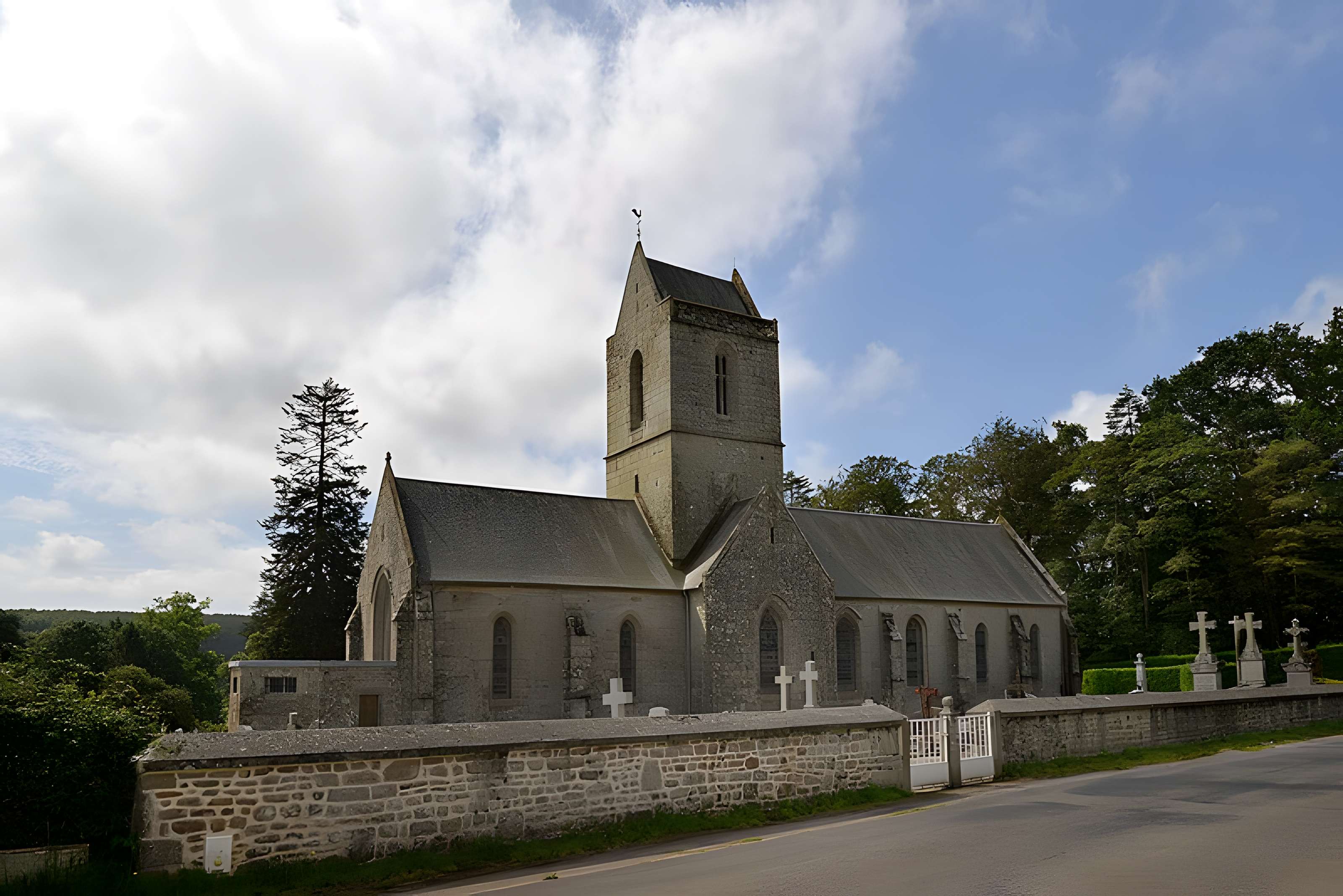 Église Saint-Martin de La Lande-d'Airou
