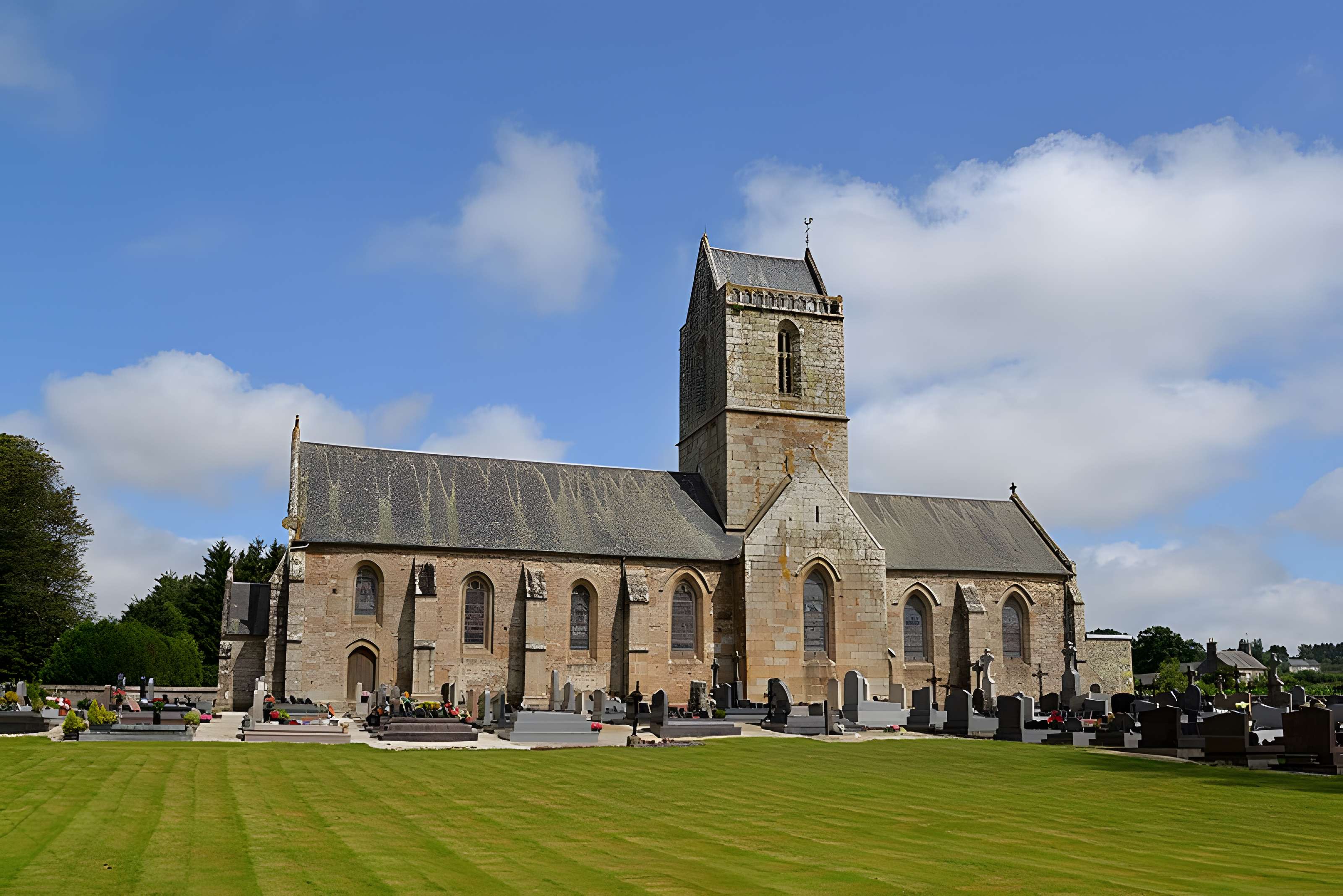 Église Saint-Martin de La Lande-d'Airou