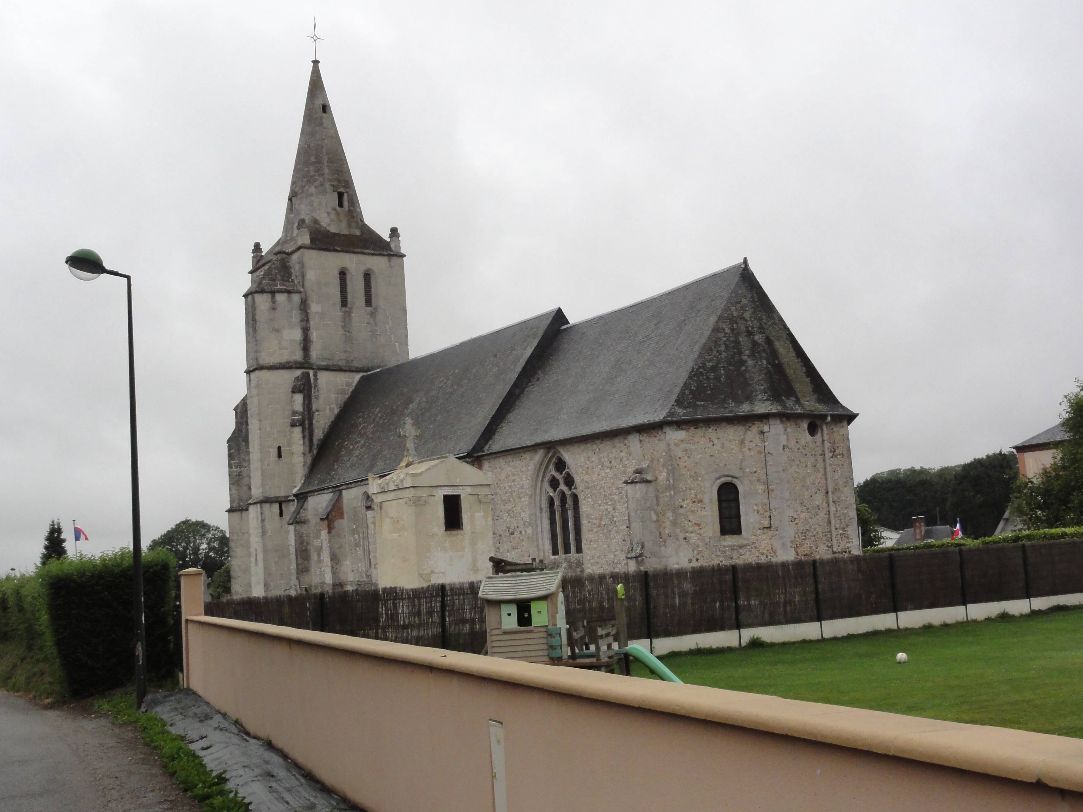 Photo de Saint-Médard d'Angerville-Bailleul Church