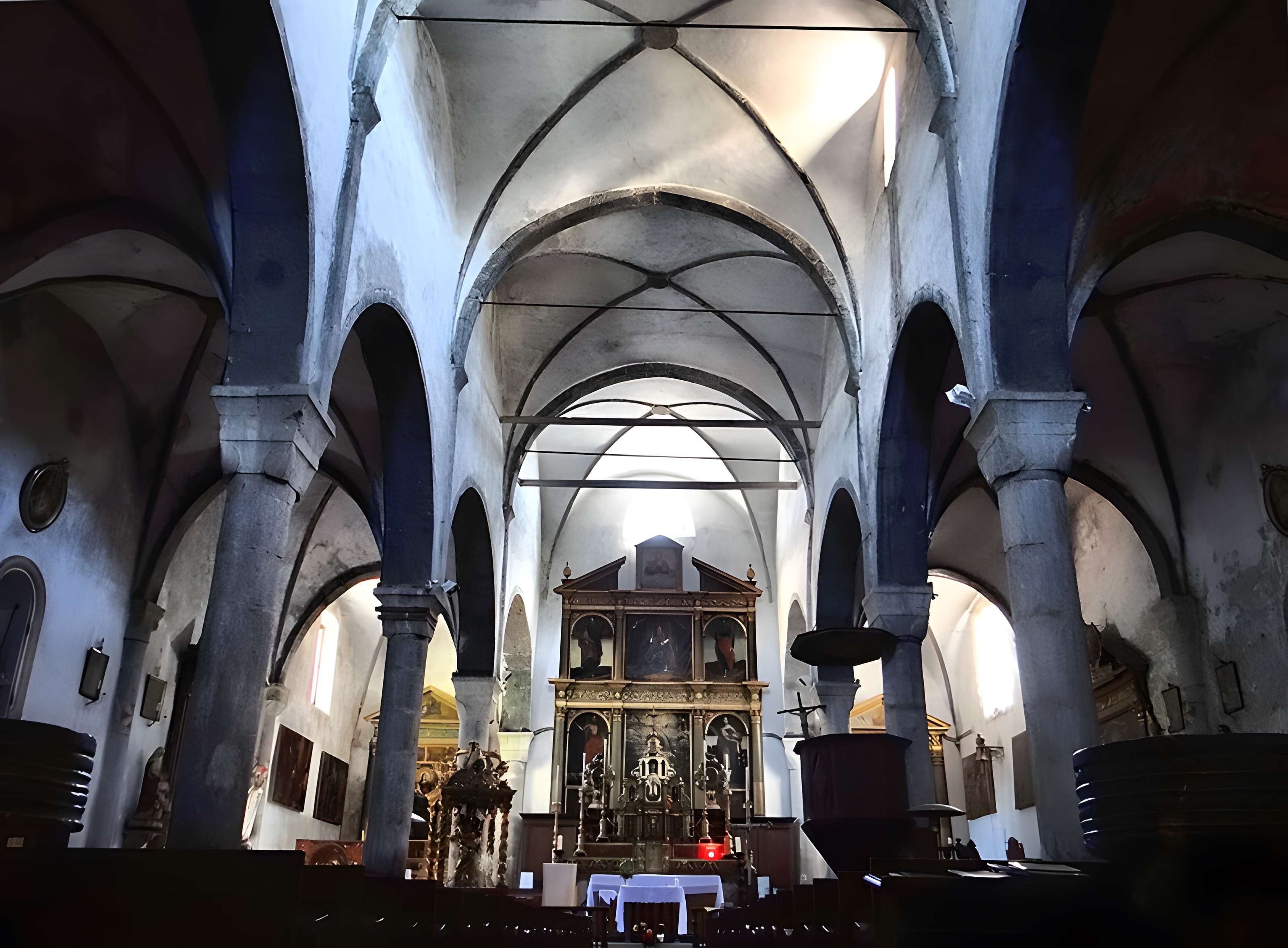 Église Saint-Martin de La Tour