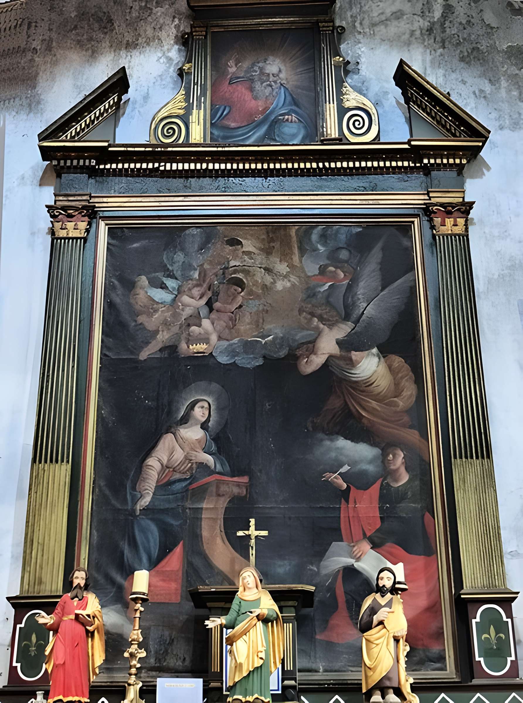 Église Saint-Martin de La Tour