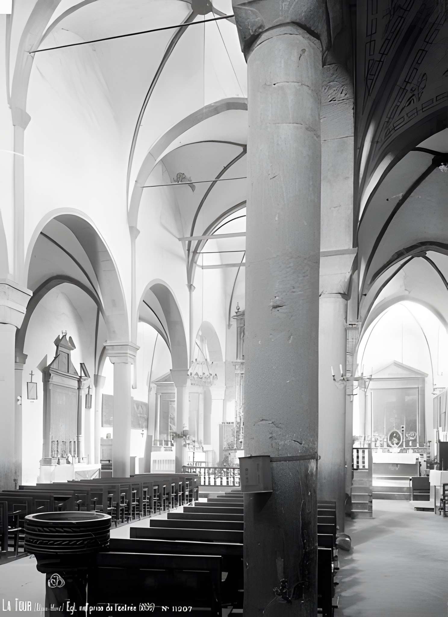 Église Saint-Martin de La Tour
