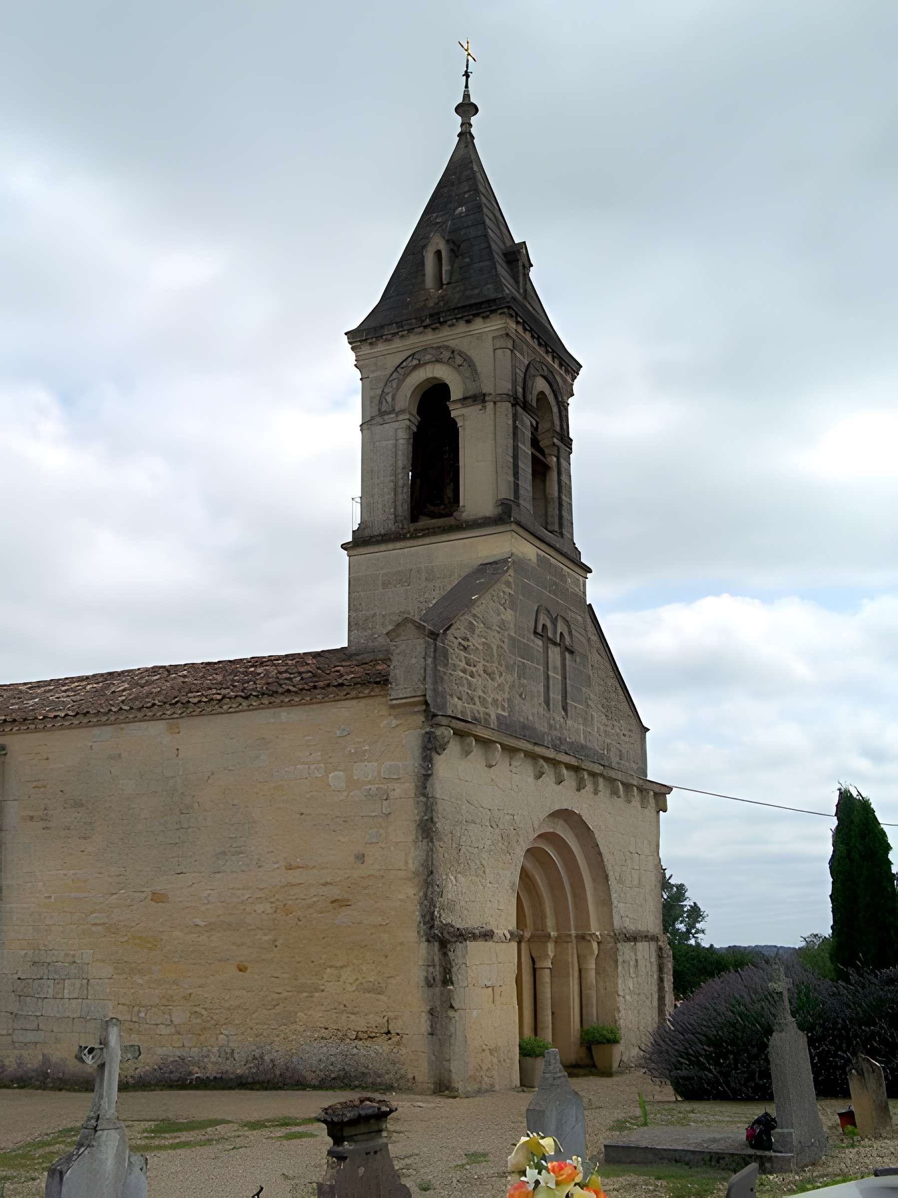 Église Saint-Martin de Lados