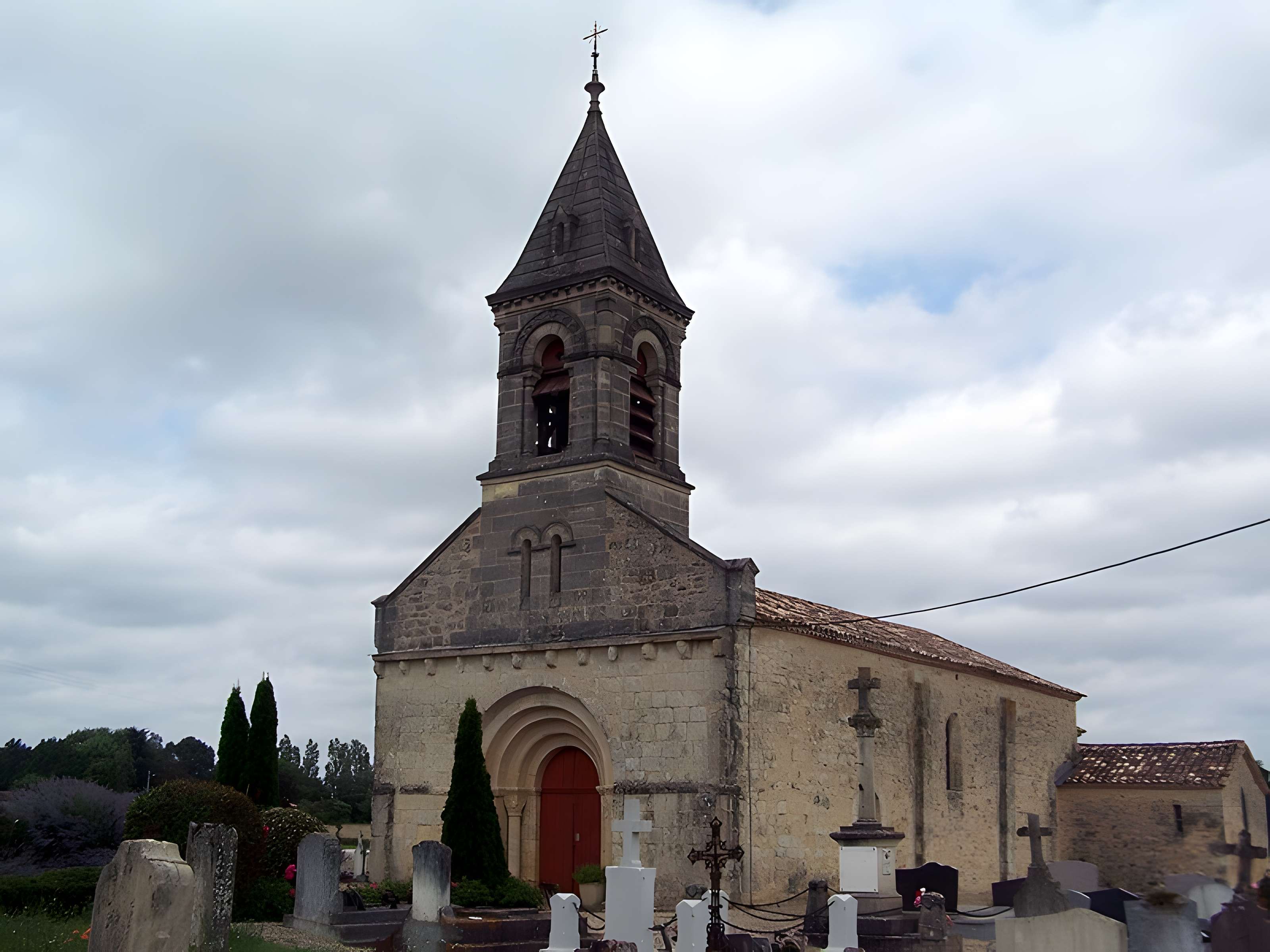 Église Saint-Martin de Lados